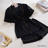  Bộ ngủ pijama lụa ngắn QN29 ( nhiều hoạ tiết) 