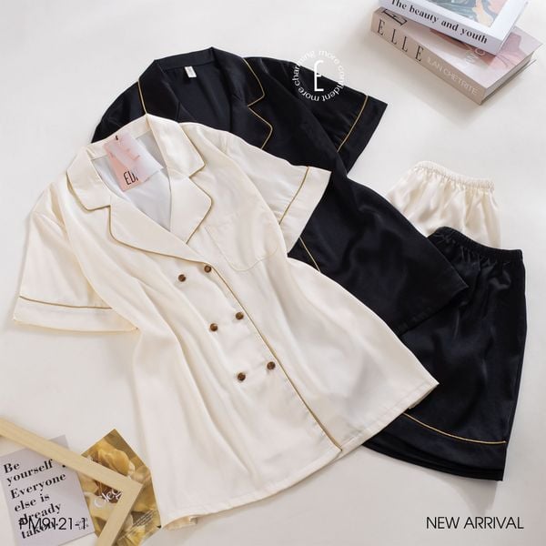  Bộ pyjama lụa  PM9121-1 