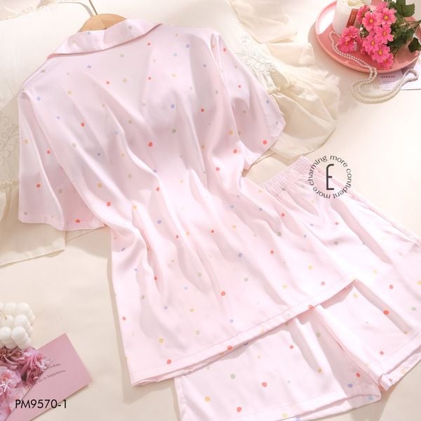  Bộ pyjama lụa PM9570-1 