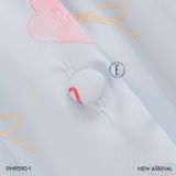  Pyjama lụa ngắn PM9590-1 