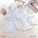  Pyjama lụa dài PM9590 