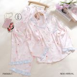 Pyjama lụa dài PM9590 