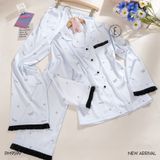  Pyjama lụa dài PM9599 