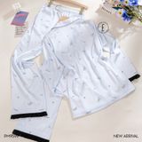  Pyjama lụa dài PM9599 