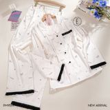  Pyjama lụa dài PM9599 
