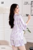  Pyjama lụa ngắn PM9725-1 
