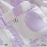  Pyjama lụa ngắn PM9725-1 