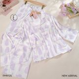  Pyjama lụa dài PM9725 