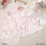  Pyjama lụa dài PM9725 