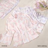  Pyjama lụa dài PM9725 