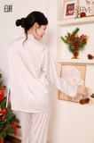 Pyjama hoa văn lụa satin mềm PM9759 