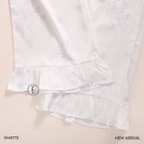  Pyjama dài lụa satin mềm PM9779 