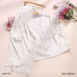  Pyjama dài lụa satin mềm PM9779 