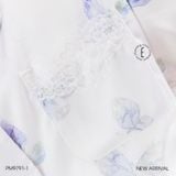  Pyjama lụa ngắn BB PM9791 