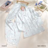  Pyjama lụa dài PM9878 