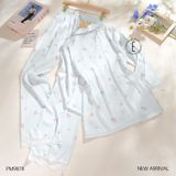  Pyjama lụa dài PM9878 