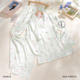  Pyjama lụa dài PM9878 