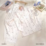  Pyjama lụa dài PM9878 
