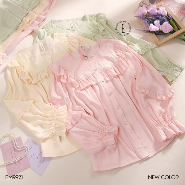  Bộ pyjama lụa dài PM9921 