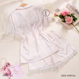  Pyjama lụa ngắn PM9979-1 