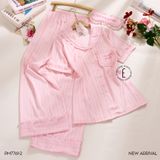  Pyjama lụa Rosé PM7761-2 