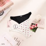  Quần lót thun tim khoen Q076 