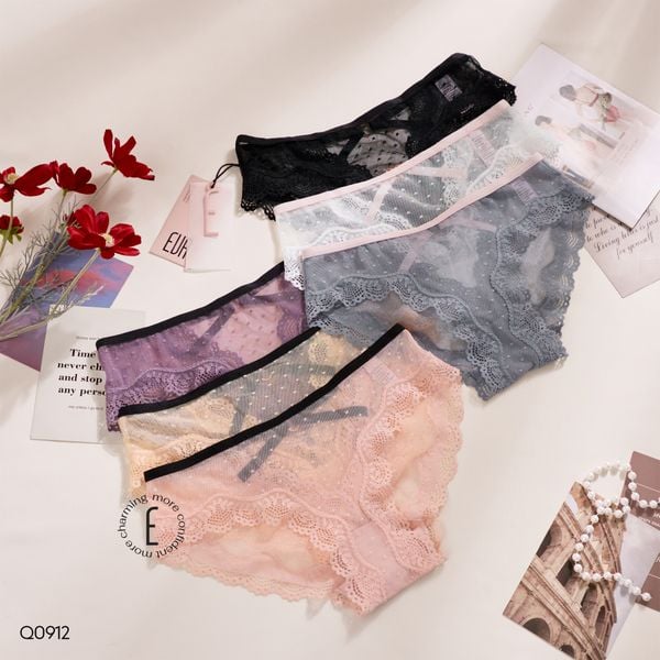  Quần lót ren viền q0912 