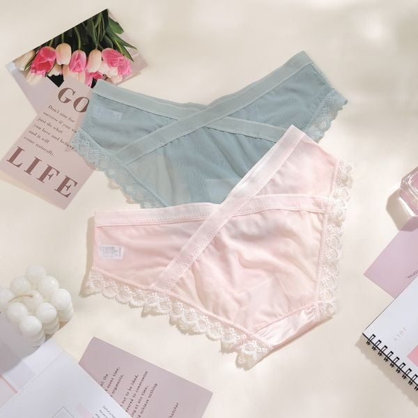  Quần lưới nơ Q1546 