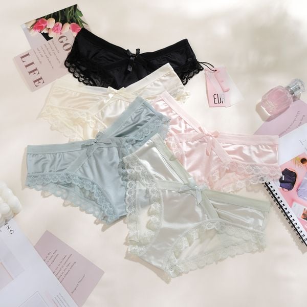  Quần lưới nơ Q1546 