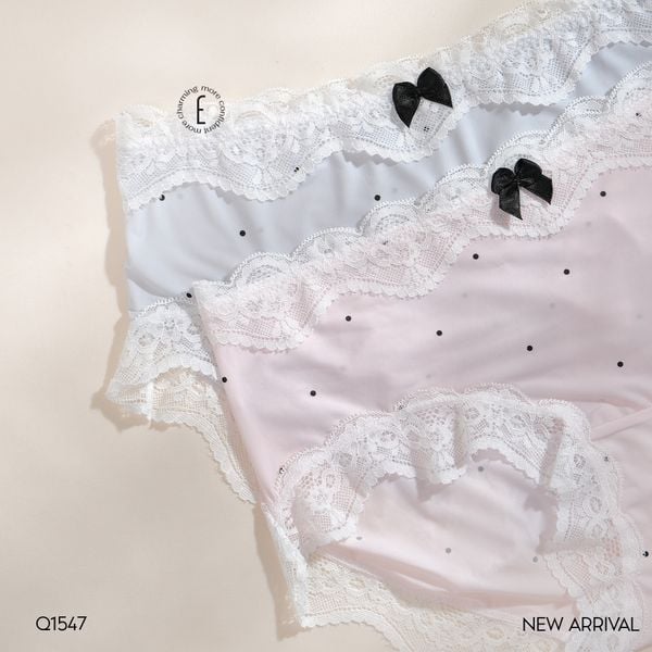  Quần lót thun chấm bi Q1547 