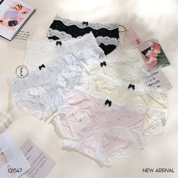  Quần lót thun chấm bi Q1547 