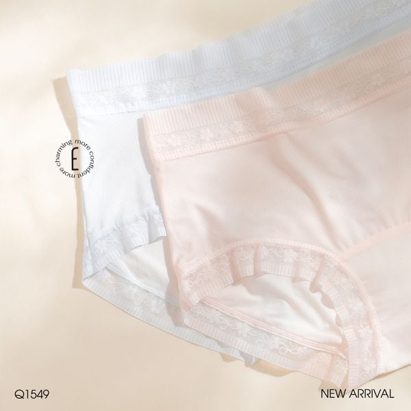  Quần lót thun viền ren Q1549 