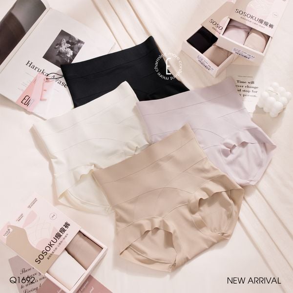  Hộp quần combo cạp cao Q1682 ( 2 chiếc) 