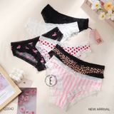  Quần lót cotton QL23 ( nhiều hoạ tiết) 
