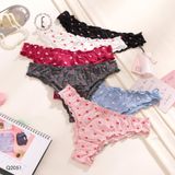  Quần lót cotton QL23 ( nhiều hoạ tiết) 