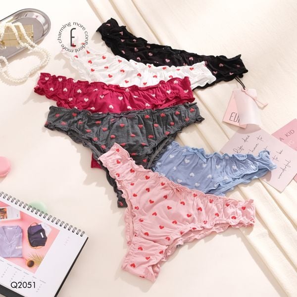  Quần lót thun cotton mềm Q2051 