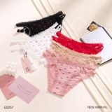  Quần lót cotton QL23 ( nhiều hoạ tiết) 