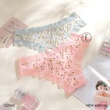  Quần cotton viền ren Q2060 