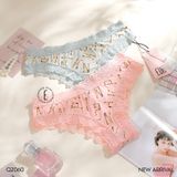  Quần cotton viền ren Q2060 