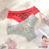  Quần cotton viền ren Q2060 