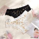  Quần cotton viền ren Q2060 