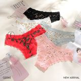  Quần cotton viền ren Q2060 