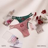  Quần lót ren hình môi Q2070 