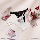  Quần lót ren hình môi Q2070 