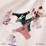  Quần lót ren hình môi Q2070 