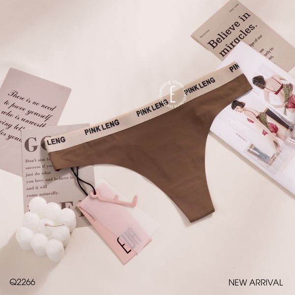  Quần lót thong Pink Leng Q2266 