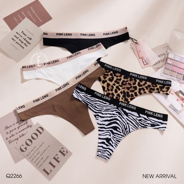  Quần lót thong Pink Leng Q2266 