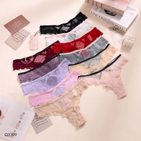  Quần lót ren lọt khe Q2399 