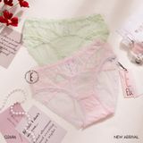  Quần lót lưới viền ren Q2686 