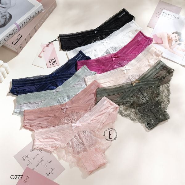  Quần lót ren mềm Q277 